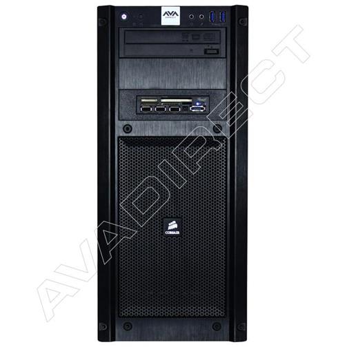 3 x EVGA GeForce GTX 680 Superclocked Signature custom computer configuration