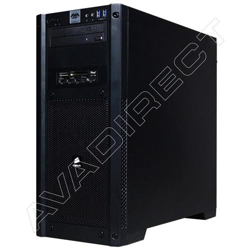 Corsair 16GB (2 x 8GB) DDR3-2400 mid-size pc