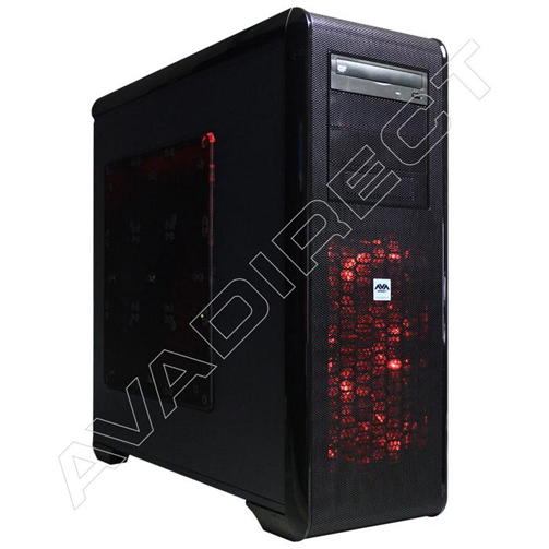 As most Custom Workstation PC configurations require, this build features a massively-large case; brought to you by the wonderful folks at Rosewill. The Rosewill Blackhawk chassis is a favorite to AVADirect. It’s a low-cost, quality case alternative to most of the other HPTX cases we offer. Dual-socket motherboard have large form-factor requirements, being that most of them are SSI EEB, so HPTX cases are a definite requirement for these classification of workstations. This build is based off of the Opteron G34 chipset and features the ASUS, KGPE-D16 motherboard, which powers two AMD Opteron™ 6320 Eight-Core 2.8 - 3.3GHz processors. Other may feel indifferent, once it is noted that only 16GB of Kingston 1600Mhz ECC RAM was used, but it’s very possible that the end-user requires a Custom Workstation PC with CPU horsepower, rather than RAM productivity. The PNY Quadro 600 also shows that graphics requirements are not high, and simply need to reduce bottleneck for displaying video. It’s safe to say this Custom Workstation Configuration was built for CPU power in mind, in which it will perform very well.