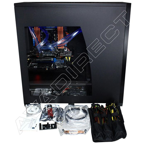 ASUS P9X79 Deluxe cable management