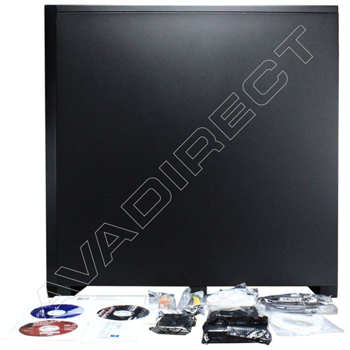 Powered By ASUS Corsair Obsidian 800D Black Case