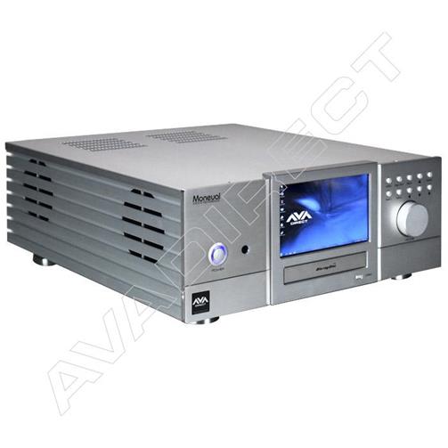 With Home Theater PCs quickly becoming a necessity within the household, manufacturers are fluttering to create new, reasonable, and exciting chassis to support such as setup. New to the industry, Moneual has already made a memorable impact to end-users taking advantage of the HTPC form factor. The Moneual MonCaso 932LP Silver Case is unique in the sense that the front LCD screen allows you to view the desktop fully, without having to select the proper output on your HDTV. This is helpful when tending to your PC-oriented tasks, while others are utilizing the HDTV, or accessing it as a secondary display on your PC. Built off of the ASRock X79 Extreme4-M motherboard, the system boasts a, Intel Core i7-3930K six-core processor, 16GB of Kingston Hyper X RAM< and the Sapphire Ultimate Radeon HD 6670 fanless graphics card. Essential to a smooth Customer Home Theater PC experience, the end-user chose the Samsung 256GB 840 Pro Series SSD as the operating system drive. To improve the experience even further, the HT Omega, Claro Halo XT Sound Card w/ Hi-Fi Headphone Amplifier was added to provide high-quality headphone use, and streaming Dolby live encoding, for those movies that support full surround sound with the implementation of your AV receiver.