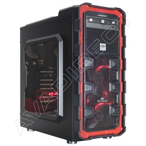 Since the release of Intel’s Haswell chipset (Z87), we (AVADirect) have seen a pluthera of builds for enthusiasts to sink their teeth into. Cases have much to do with adding a unique style fo builds, and the Enermax Ostrog GT case certainly does not disappoint. Combined with the ASUS Z87-Pro motherboard, this lucky gamer will receive some of the best support in the industry, along with additional overclock functionalities, should they decide to partake. The Cooler Master, Hyper 212 Plus CPU Cooler was a great choice, in that respect, as it will support mild-to-extreme overclocks, especially in a push/pull configuration. Assuming the end-user will be upgrading to a better graphics card, upon receipt of this system, or in the future as an EVGA GeForce® GT 610 is not capable of playing most games in an enjoyable fashion. No matter, the Kingston 16GB HyperX Blu Red PC3-12800 DDR3 1600MHz RAM kit will guarantee the system memory is never the bottleneck. Even with a Western Digital, 2TB WD Caviar® Black hard disk as the main OS drive, this system is built for the future. An Intel Core™ i7-4770, 850w Cooler Master Silent Pro power supply, and numerous hard drive bays is a great start to a healthy, gaming relationship.