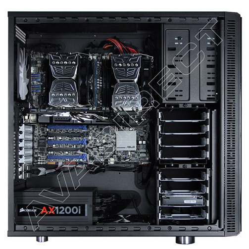 ASUS GeForce GTX 660 Ti custom computer configuration