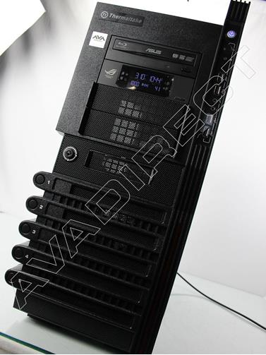  ASUS Rampage IV Black gaming computer