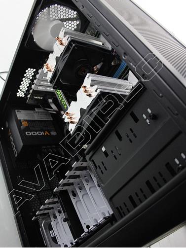 Fractal Design ARC XL Full Tower custom gaming computer