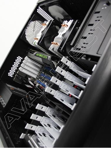 Fractal Design ARC XL Full Tower gaming pc