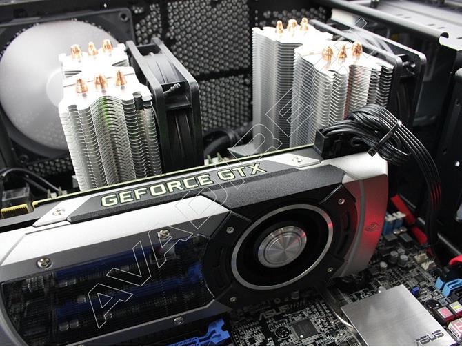  EVGA GeForce GTX TITAN Black gaming deskop