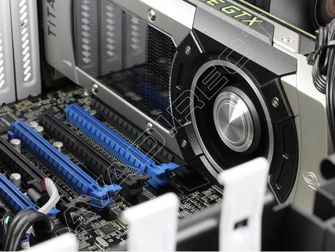  ASUS Z9PE-D8 WS custom gaming computer