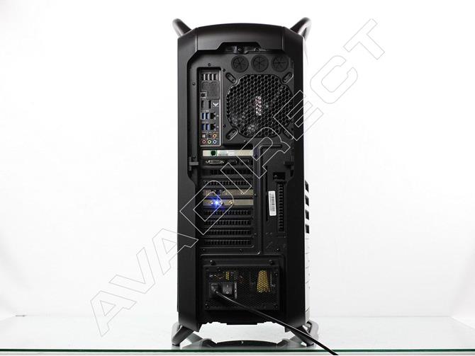  EVGA GeForce GTX 750 SuperClocked custom gaming computer