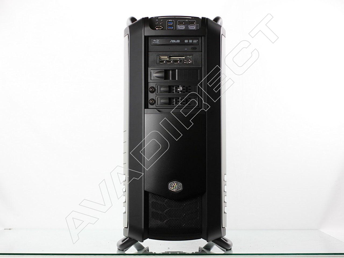 Cooler Master Cosmos II Black Tower Case gaming computer