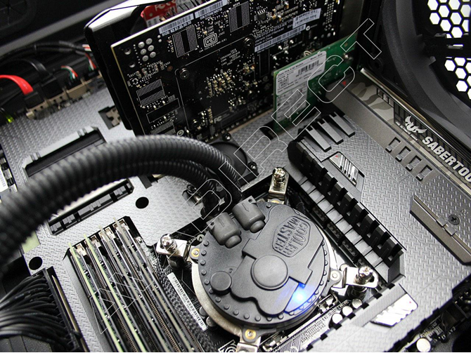  ASUS Sabertooth Z97 Mark 1 gaming computer