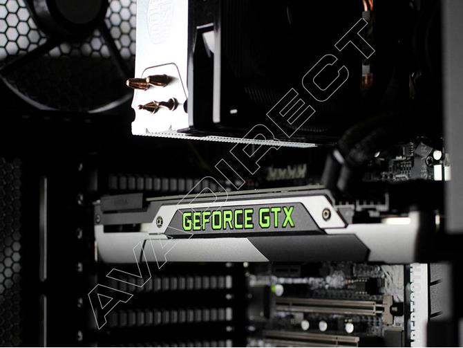 Cooler Master HAF X Black Tower Case gaming computer