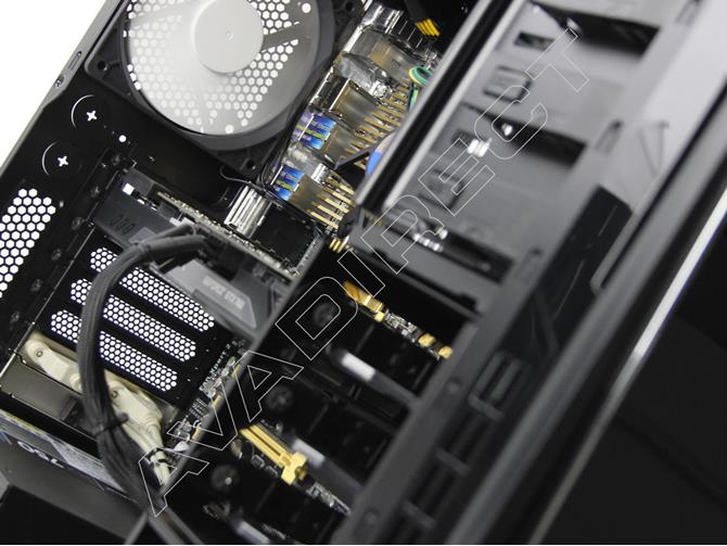 NZXT H230 Silent Black Mid-Tower Case gaming computer