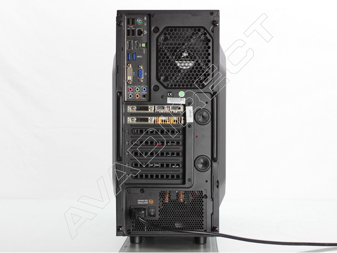  Sapphire Radeon R9 290 Tri-X OC custom gaming computer