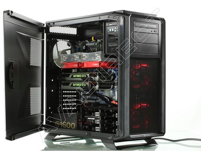  Intel 2 x Xeon E5-2630 V2 gaming computer