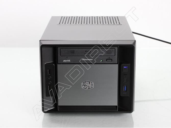 Cooler Master Elite 120 Advanced mini pc gaming front