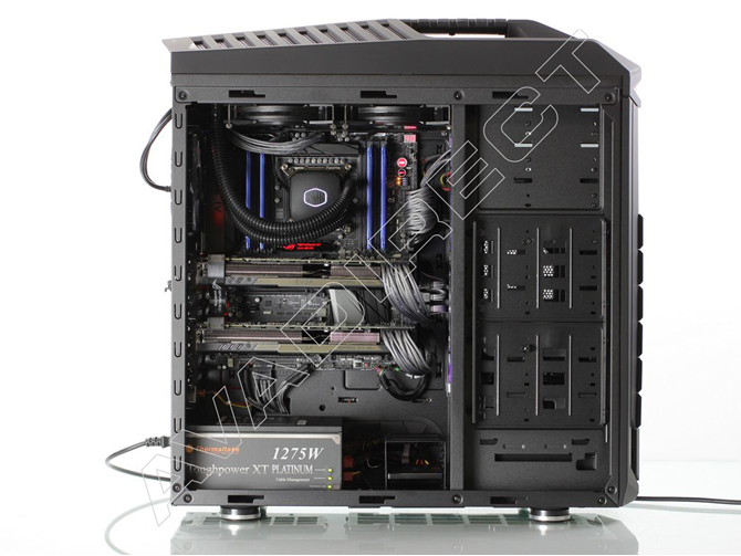 ASUS Rampage IV Black gaming rig