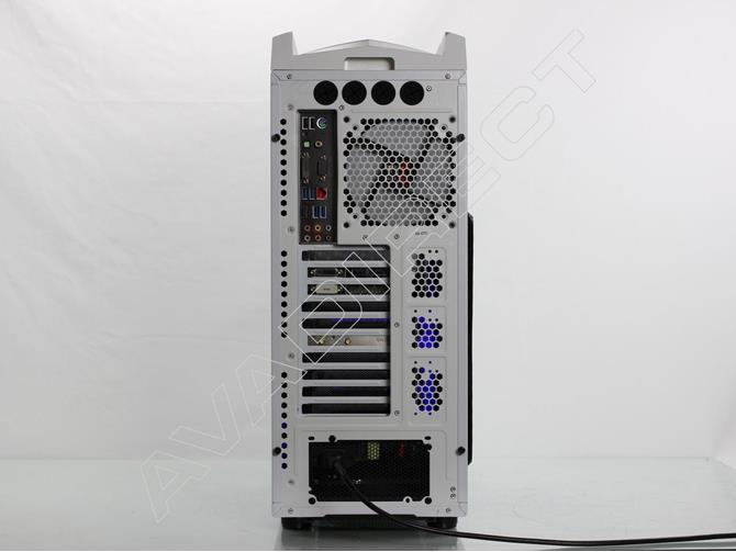 MSI Z87-GD65 Gaming custom gaming desktop rear