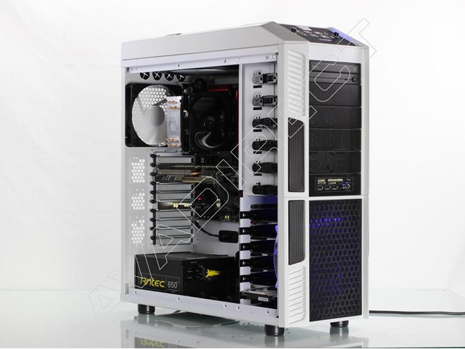 EVGA GeForce GTX 770 custom white tower gaming pc
