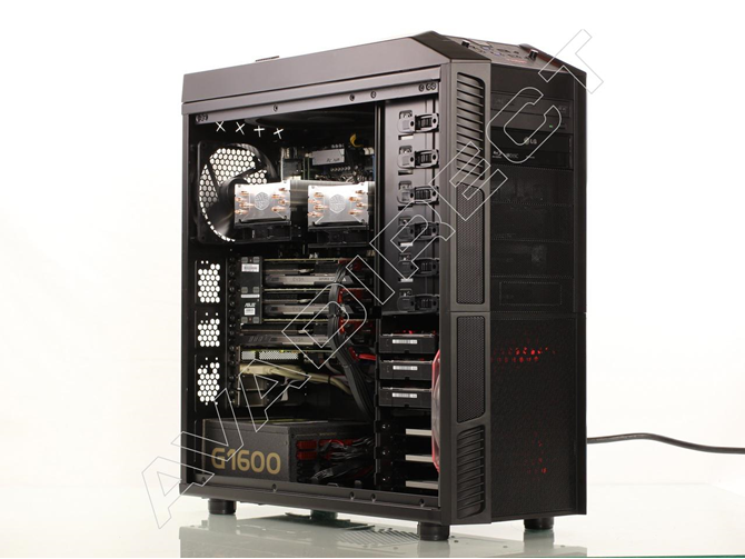 Rowewill Thor V2 Black Case pc workstation