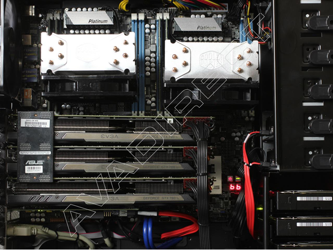 ASUS Z9PE-D8 WS computer workstation