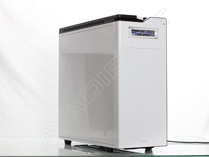 NZXT H630 Silent Glossy White Case custom quiet gaming computer