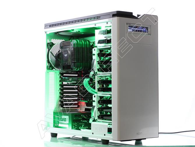 NZXT H630 Silent Glossy White Case custom quiet gaming computer