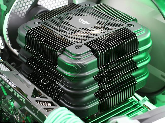 Intel Core i7-4790K custom quiet gaming computer