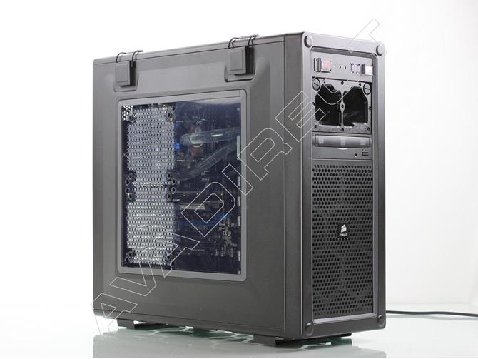 Custom liquid cooled gaming pc