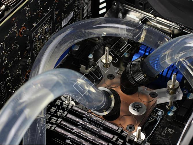 Corsair liquid cooling component