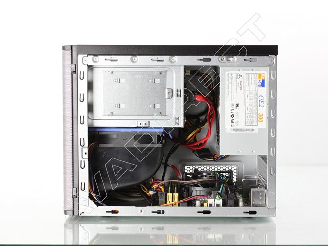 Home server interior