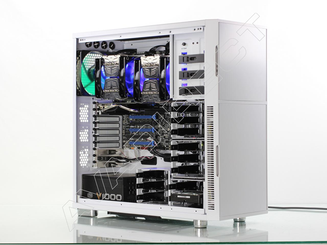 Nanoxia Deep Silence 5 Case custom gaming pc