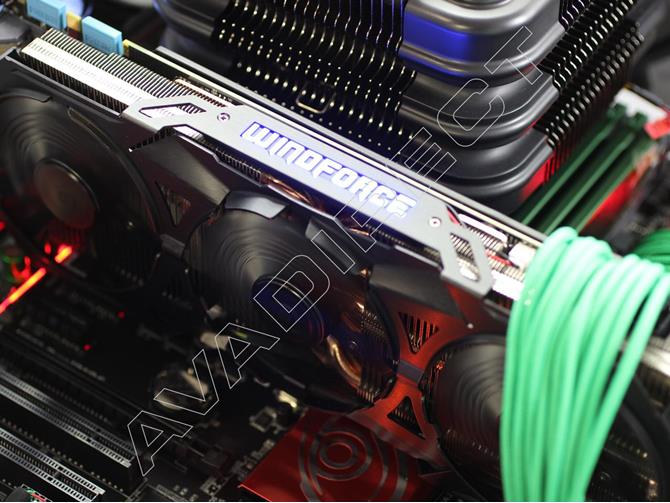  Gigabyte GeForce GTX 980 custom gaming computer