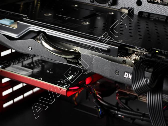 Antec Nineteen Hundred Red Case custom gaming pc