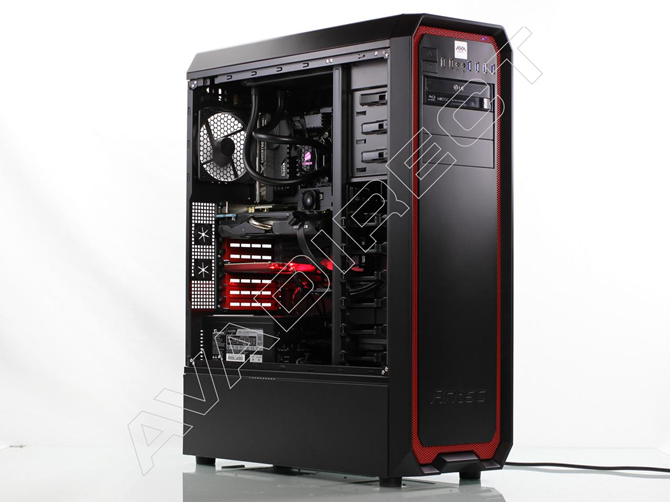  ASUS Sabertooth Z97 Mark 1 custom gaming computer