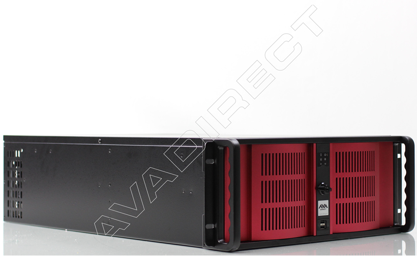 IstarUSA D Storm D-400L-7-RED gaming pc