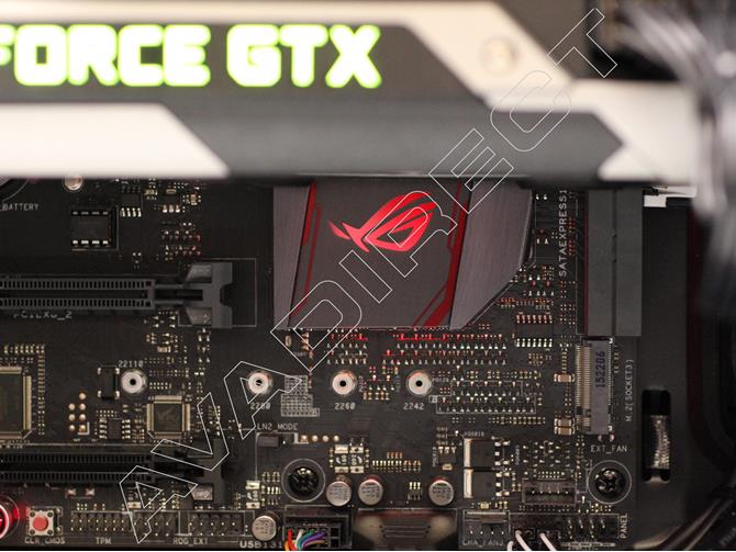  ASUS MAXIMUS VIII HERO gaming computer