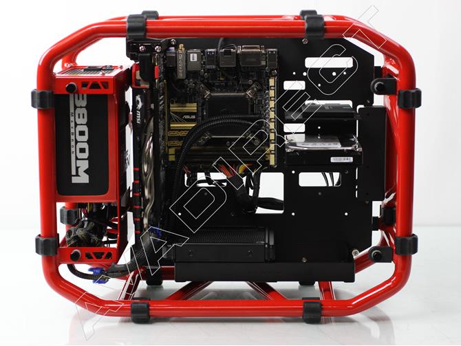  Crucial 16GB Ballistix Tactical DDR3 gaming pc