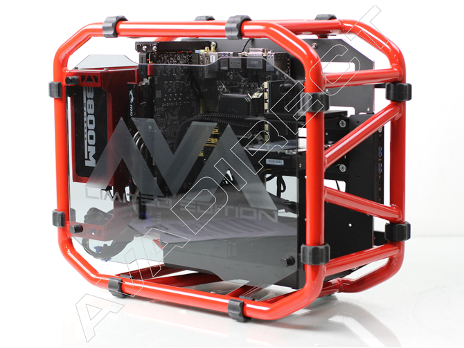  ASUS Z87I-DELUXE custom gaming pc