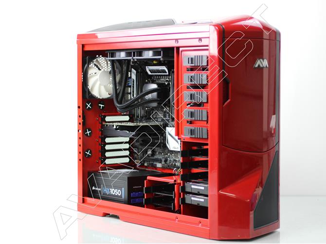  EVGA GeForce GTX 750 custom gaming computer