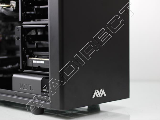 NZXT H630 Silent Matte Black custom gaming pc