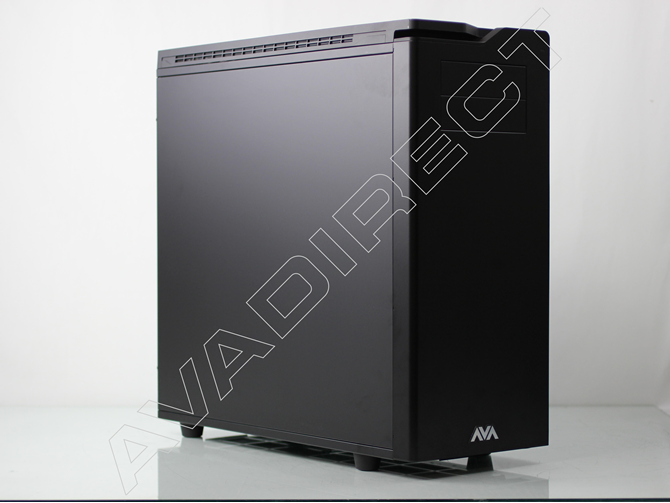 NZXT H630 Silent Matte Black gaming computer