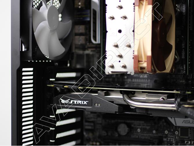  ASUS STRIX GeForce GTX 970 custom gaming computer