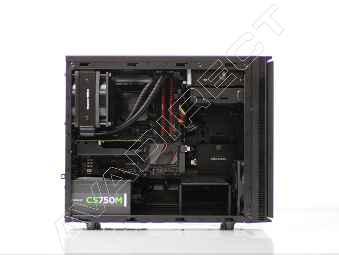 mini silent gaming pc