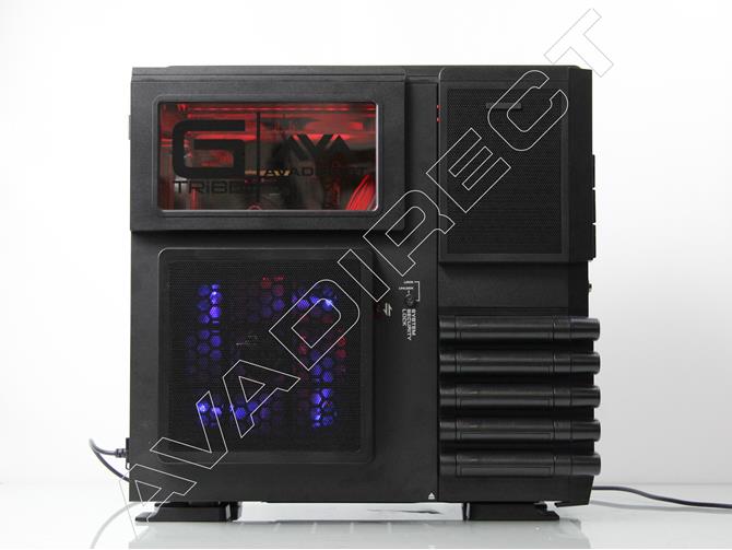 liquid cooled gaming pc