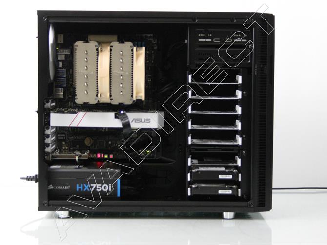 quiet custom gaming desktop