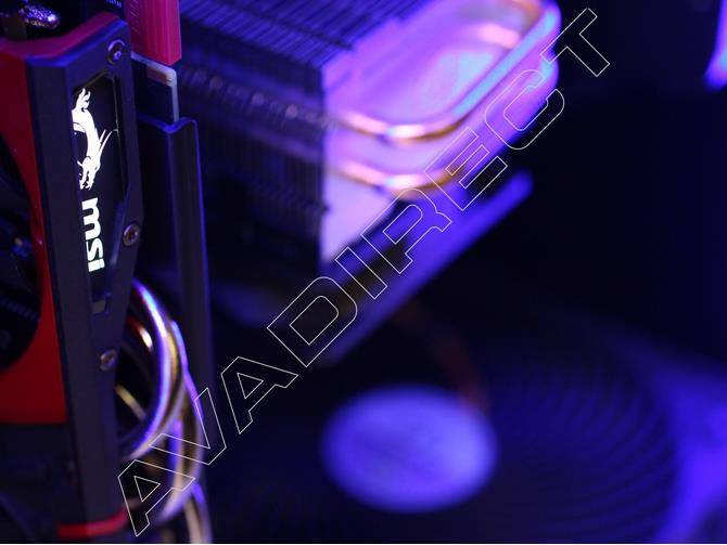 custom cooled desktop