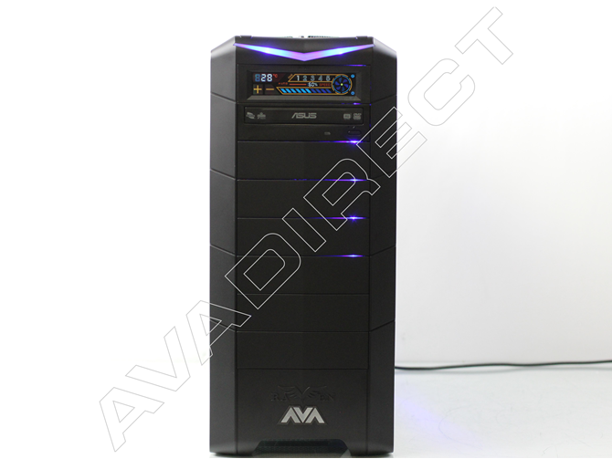 Overclocked gaming computer