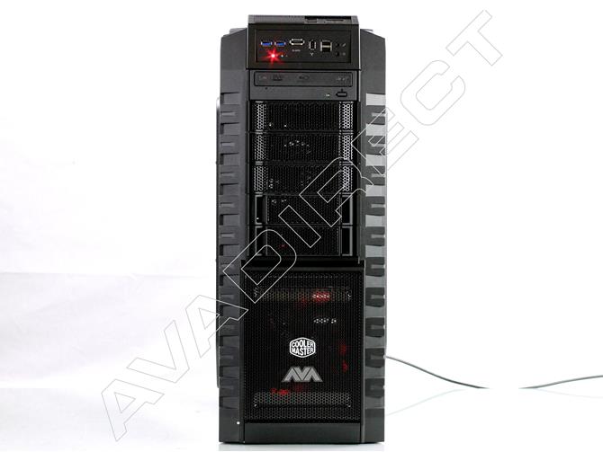 Custom full size gaming computer